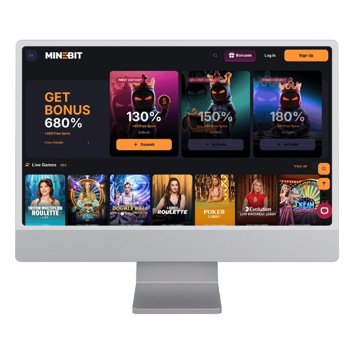 Minebit Casino site