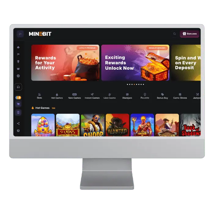 Minebit Casino site